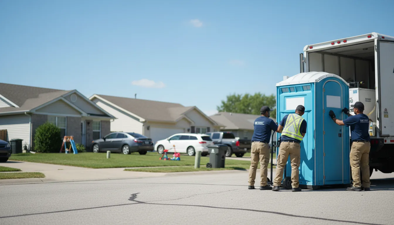 Standard Porta Potty Rentals in Denmark, TN near me